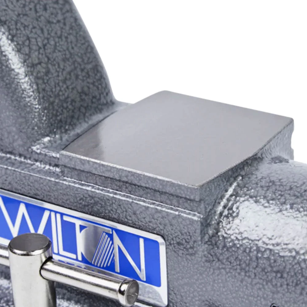 Wilton 63200 1755 5.5" Jaw Heavy Duty Large Tradesman Vise W/ Swivel Base 4 Wilton 63200 1755 5.5" Jaw Heavy Duty Large Tradesman Vise W/ Swivel Base – Image 4