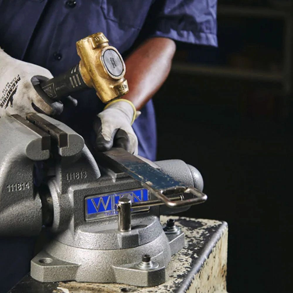 Wilton 63200 1755 5.5" Jaw Heavy Duty Large Tradesman Vise W/ Swivel Base 7 Wilton 63200 1755 5.5" Jaw Heavy Duty Large Tradesman Vise W/ Swivel Base – Image 7