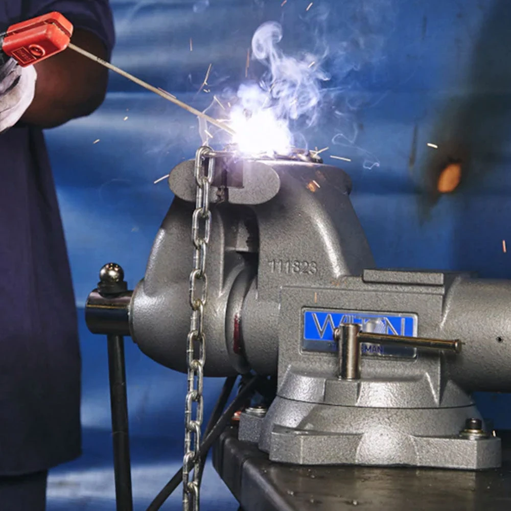 Wilton 63200 1755 5.5" Jaw Heavy Duty Large Tradesman Vise W/ Swivel Base 8 Wilton 63200 1755 5.5" Jaw Heavy Duty Large Tradesman Vise W/ Swivel Base – Image 8