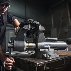 Wilton 28810 4-1/2-Inch 360-Degree Swivel Base Mechanics Pro Vise -3D Prima Boutique WLT 28810 9