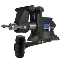 Wilton 28811DB 5" Special Edition Mechanics Pro Vise W/ Dead Blow Hammer