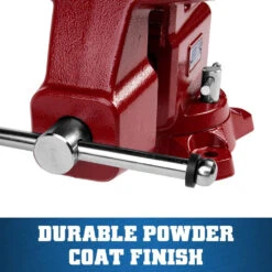 WILTON 28816 8" Jaw Utility Workshop Vise W/ 8.5" Opening 4.5" Throat Depth -3D Prima Boutique WLT 28816 7