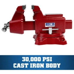 WILTON 28816 8" Jaw Utility Workshop Vise W/ 8.5" Opening 4.5" Throat Depth -3D Prima Boutique WLT 28816 8