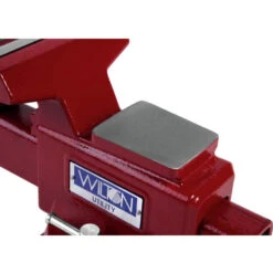 WILTON 28819 675U 5.5" Jaw Width Workshop Vise W/ 5" Opening 3-3/16" Depth -3D Prima Boutique WLT 28819 4