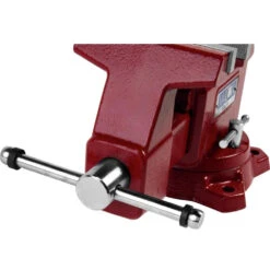 WILTON 28819 675U 5.5" Jaw Width Workshop Vise W/ 5" Opening 3-3/16" Depth -3D Prima Boutique WLT 28819 5