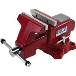 WILTON 28819 675U 5.5" Jaw Width Workshop Vise W/ 5" Opening 3-3/16" Depth -3D Prima Boutique WLT 28819 7