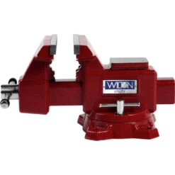 WILTON 28819 675U 5.5" Jaw Width Workshop Vise W/ 5" Opening 3-3/16" Depth -3D Prima Boutique WLT 28819 8