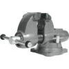 Wilton 28825 3-1/2" Combo Pipe/Bench Jaw Round Channel Vise W/ Swivel Base