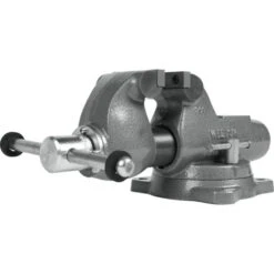 Wilton 28830 300S 3" Machinist Jaw Round Channel Vise W/ Swivel Base -3D Prima Boutique WLT 28830 4
