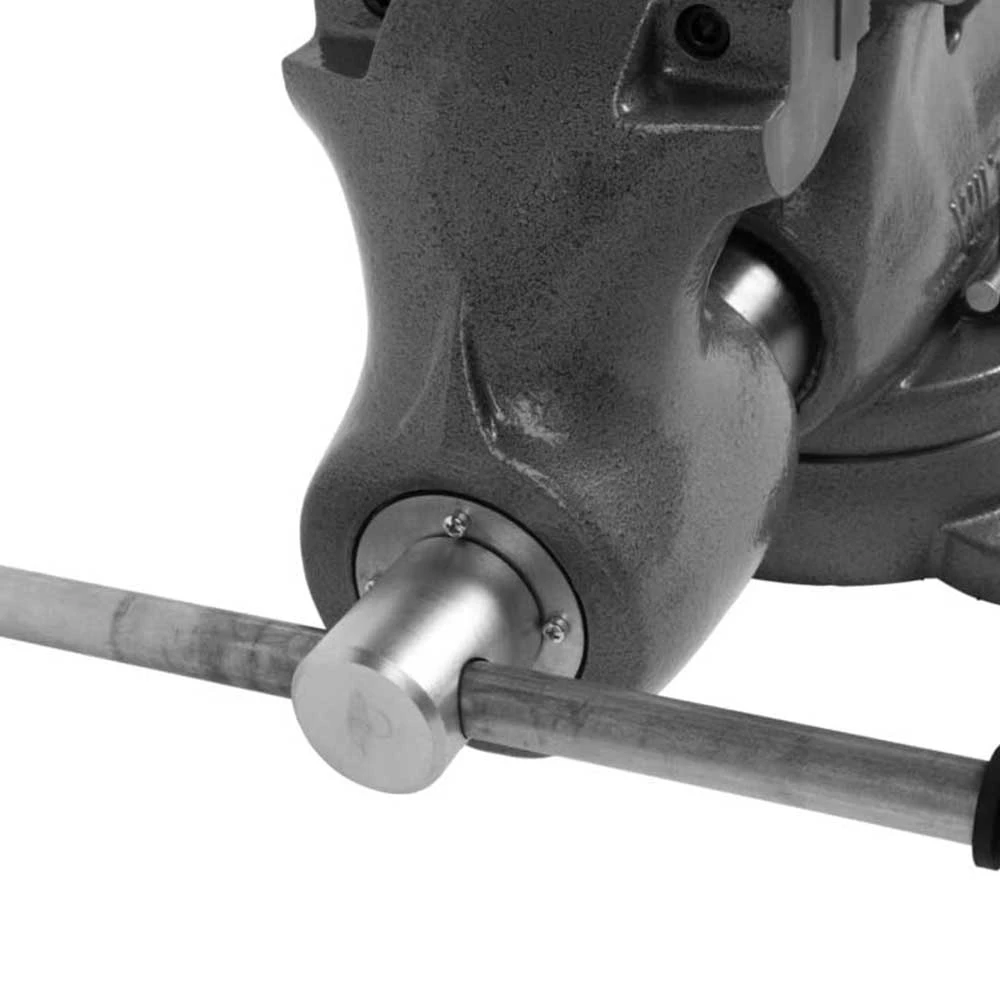 Wilton 28833 6" Machanist Durable Jaw Round Channel Vise W/ Swivel Base 4 Wilton 28833 6" Machanist Durable Jaw Round Channel Vise W/ Swivel Base – Image 4