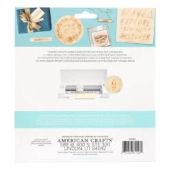 We R Memory - Singe Quill - 3 Feuilles De Bois - 20 X 20 Cm -3D Prima Boutique WeRMemory SingeQuill 20x20cm 3feuilles 3