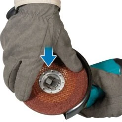 Makita XAG25Z 18V LXT 4-1/2” / 5" Lithium-Ion X-LOCK Angle Grinder - Bare Tool -3D Prima Boutique XAG25Z 3 3ab5c3f3 0402 4c3b acfb e61867f23799