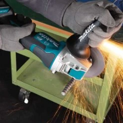 Makita XAG26Z 18V LXT 4-1/2” / 5" Paddle Switch X-LOCK Angle Grinder - Bare Tool -3D Prima Boutique XAG26Z 3 f3b8ae9b 53f4 43e5 ad7e e2228c89ca28