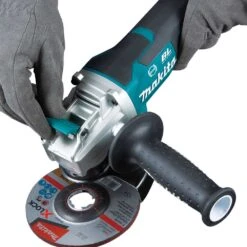 Makita XAG26Z 18V LXT 4-1/2” / 5" Paddle Switch X-LOCK Angle Grinder - Bare Tool -3D Prima Boutique XAG26Z 7 6498253d e234 48f5 8544 151f6e796488