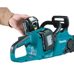 Makita XCU04PT1 18V X2 36V 16" Cordless Brushless Chainsaw Kit W/ 4 Batteries -3D Prima Boutique XCU04PT1 3