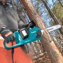 Makita XCU04PT1 18V X2 36V 16" Cordless Brushless Chainsaw Kit W/ 4 Batteries -3D Prima Boutique XCU04PT1 5