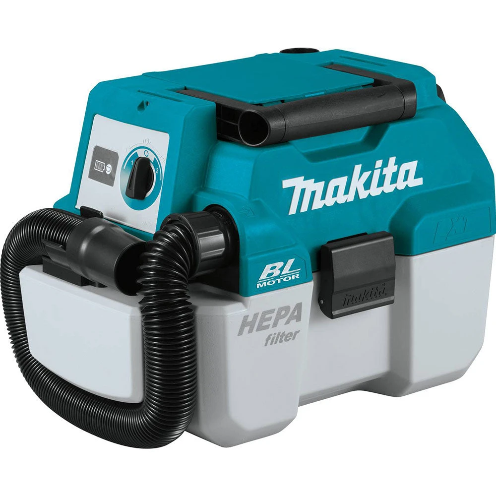 Makita XCV11Z 18 Volt 2 Gallon Brushless Wet/Dry Dust Extractor/Vacuum,Bare Tool 1 Makita XCV11Z 18 Volt 2 Gallon Brushless Wet/Dry Dust Extractor/Vacuum,Bare Tool