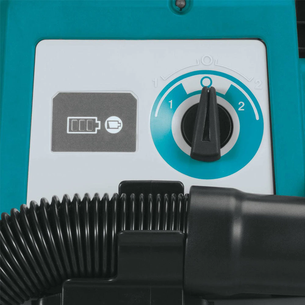 Makita XCV11Z 18 Volt 2 Gallon Brushless Wet/Dry Dust Extractor/Vacuum,Bare Tool 5 Makita XCV11Z 18 Volt 2 Gallon Brushless Wet/Dry Dust Extractor/Vacuum,Bare Tool – Image 5