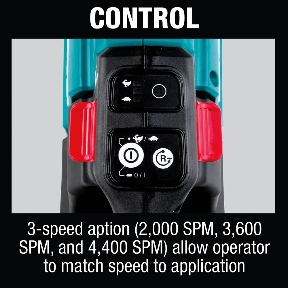 Makita XHU07T 18 Volt 24 Inch 5.0Ah LXT Lithium-Ion Brushless Hedge Trimmer Kit 5 Makita XHU07T 18 Volt 24 Inch 5.0Ah LXT Lithium-Ion Brushless Hedge Trimmer Kit – Image 5