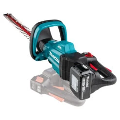 Makita XHU07T 18 Volt 24 Inch 5.0Ah LXT Lithium-Ion Brushless Hedge Trimmer Kit 13 Makita XHU07T 18 Volt 24 Inch 5.0Ah LXT Lithium-Ion Brushless Hedge Trimmer Kit -3D Prima Boutique XHU07T 6