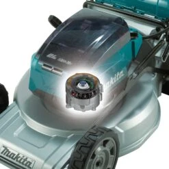 Makita XML08PT1 18V X2 36 LXT 21" Self Propelled Lawn Mower W/ 4 Batteries -3D Prima Boutique XML08PT1 4