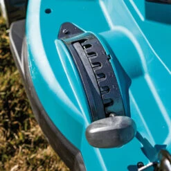 Makita XML14CT1 18V X2 36V LXT 19" Self-Propelled Lawn Mower Kit W/ 4 Batteries -3D Prima Boutique XML14CT1 11