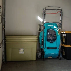 Makita XML14CT1 18V X2 36V LXT 19" Self-Propelled Lawn Mower Kit W/ 4 Batteries -3D Prima Boutique XML14CT1 12