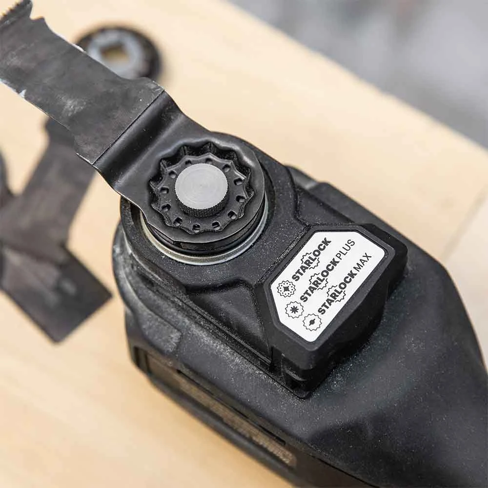 Makita XMT04ZB 18V LXT Sub-Compact Brushless StarlockMax Multi-Tool - Bare Tool 6 Makita XMT04ZB 18V LXT Sub-Compact Brushless StarlockMax Multi-Tool - Bare Tool – Image 6