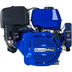 DuroMax XP18HPE 439cc 3600 RPM 1" Electric Start Horizontal Gas Powered Engine -3D Prima Boutique XP18HPE 03