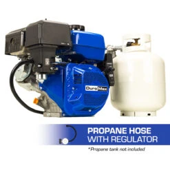 DuroMax XP18HPX 439cc 1" Shaft Recoil/Electric Start Horizontal Dual Fuel Engine 24 DuroMax XP18HPX 439cc 1" Shaft Recoil/Electric Start Horizontal Dual Fuel Engine -3D Prima Boutique XP18HPX 007