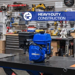 DuroMax XP20HPE 500cc 1-Inch Shaft Recoil/Electric Start Gasoline Engine -3D Prima Boutique XP20HPE 004