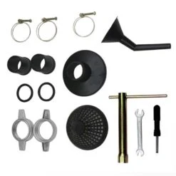 DuroMax XP650WP 208cc 220-Gpm 3" Gasoline Engine Portable Water Pump -3D Prima Boutique XP650WP 7