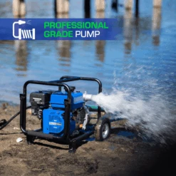 DuroMax XP650WX 264 GPM 3" Dual Fuel Engine Portable Water Pump -3D Prima Boutique XP650WX 004