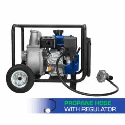 DuroMax XP650WX 264 GPM 3" Dual Fuel Engine Portable Water Pump -3D Prima Boutique XP650WX 009