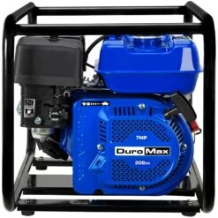 DuroMax XP652WP 208cc 158-Gpm 3600-Rpm 2" Gasoline Engine Portable Water Pump -3D Prima Boutique XP652WP 3