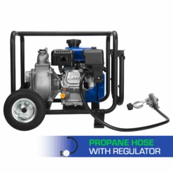 DuroMax XP652WX 158 GPM 2" Dual Fuel Engine Portable Water Pump -3D Prima Boutique XP652WX 009