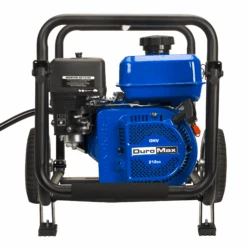 DuroMax XP652WX 158 GPM 2" Dual Fuel Engine Portable Water Pump -3D Prima Boutique XP652WX 010