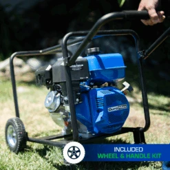 DuroMax XP652WX 158 GPM 2" Dual Fuel Engine Portable Water Pump -3D Prima Boutique XP652WX 05
