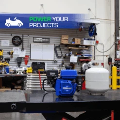 DuroMax XP7HPX 212cc 3/4" Shaft Recoil/Electric Start Horizontal Dual Fuel Engine -3D Prima Boutique XP7HPX 004 dc031a5e 3f04 4473 8e16 50e1def7bd27