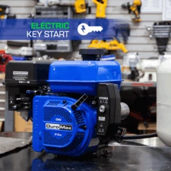 DuroMax XP7HPX 212cc 3/4" Shaft Recoil/Electric Start Horizontal Dual Fuel Engine -3D Prima Boutique XP7HPX 006 1a5dae86 6abc 429a 8161 f21aa2277084