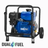 DuroMax XP904WX 423 GPM 4" Dual Fuel Engine Portable Water Pump