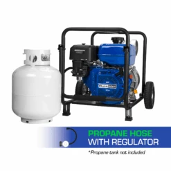 DuroMax XP904WX 423 GPM 4" Dual Fuel Engine Portable Water Pump -3D Prima Boutique XP904WX 010