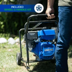 DuroMax XP904WX 423 GPM 4" Dual Fuel Engine Portable Water Pump -3D Prima Boutique XP904WX 05