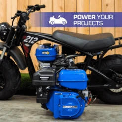 DuroMax XP9HPE 274cc 25mm Shaft Recoil/Electric Start Gasoline Engine -3D Prima Boutique XP9HPE 005 91f0106d 74e3 4dbc 9429 5618a4c768d3