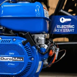 DuroMax XP9HPE 274cc 25mm Shaft Recoil/Electric Start Gasoline Engine -3D Prima Boutique XP9HPE 006 bec8faef c212 48f3 b170 1ed1801f360b