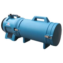 Xpower 8DHC25 25' X 8" Diameter Ducting Hose W/ Carrier For X-8 -3D Prima Boutique XPR 8DHC25 4