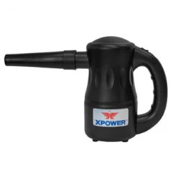 XPower A-2-Black 3/4-Hp 4.5-Amp 90-Cfm Electric Airrow Pro Air Duster - Black -3D Prima Boutique XPR A 2 Black 2