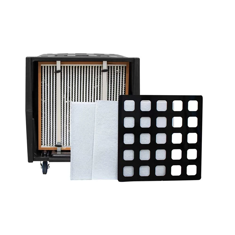 XPOWER AP-2000 3 Stage Durable Portable HEPA Air Filtration Purifier System 5 XPOWER AP-2000 3 Stage Durable Portable HEPA Air Filtration Purifier System – Image 5