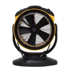 XPower FC-100S 1100 CFM 11" 4 Speed Multipurpose Pro Air Circulator Utility Fan -3D Prima Boutique XPR FC 100S 5