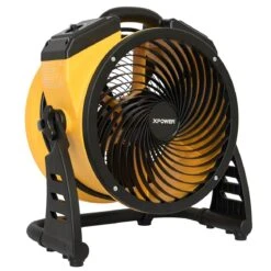 XPower FC-100 11-Inch 1100-Cfm 4-Speed Multipurpose Pro Air Utility Fan